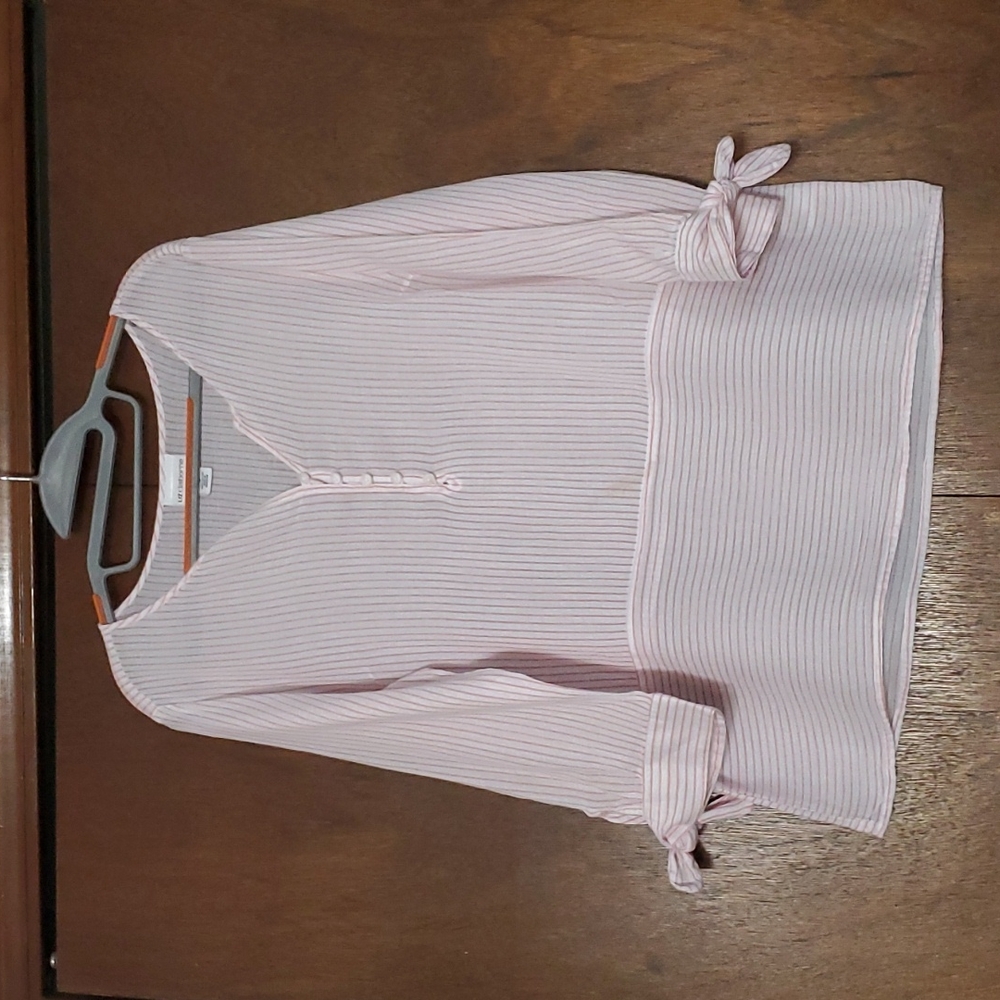 Liz Claiborne 100% cotton blouse